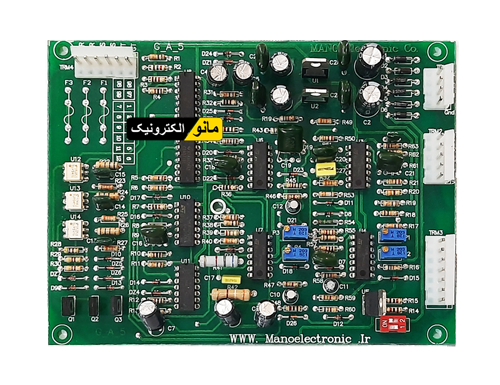 برد رکتیفایر 12 ولتی