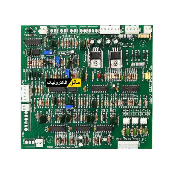 برد رکتیفایر 18 ولتی 633