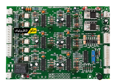 برد رکتیفایر جوشکاری دستگاه جوش گام الکتریک برد CO2 ولومی سینرجیک