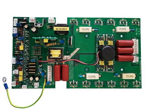 برد دستگاه جوش اینورتری
