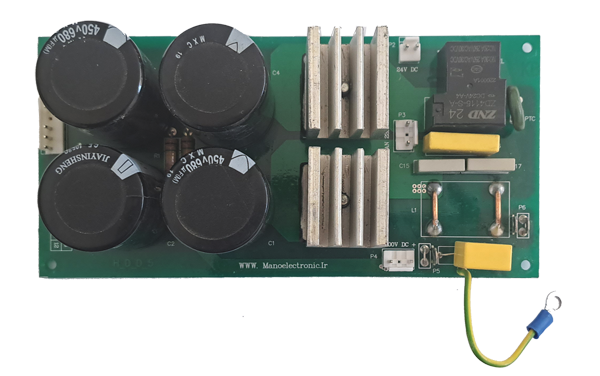 برد قدرت دستگاه جوش اینورتر
