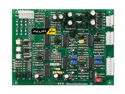 برد جوش رکتیفایر 12 ولتی سه فاز گام الکتریک